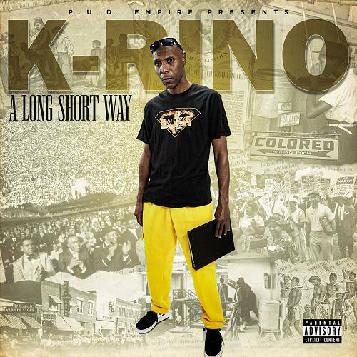 K-Rino - A Long Short Way cover