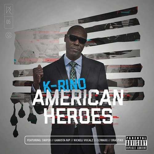 K-Rino - American Heroes (The Big Seven #5) cover