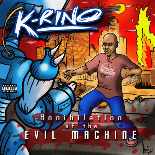 K-Rino - Annihilation Of The Evil Machine cover