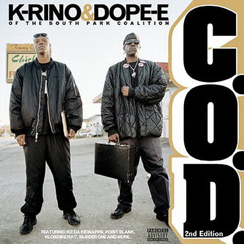 K-Rino & Dope-E - C.O.D. 2nd Edition cover