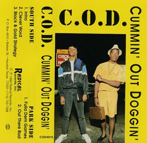 K-Rino & Dope-E - C.O.D. Cummin Out Doggin cover