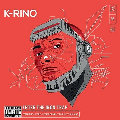 K-Rino - Enter The Iron Trap (The Big Seven #3) cover