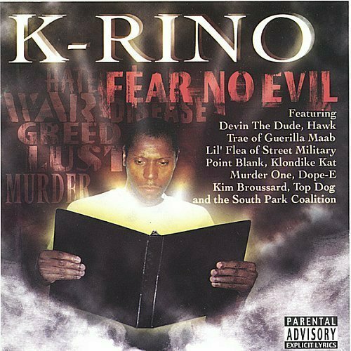 K-Rino - Fear No Evil cover