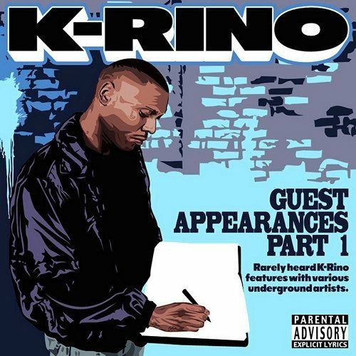K-Rino - Guest Appearances, Part 1 cover
