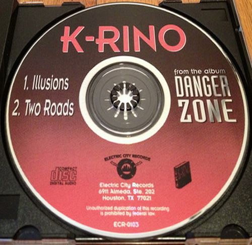K-Rino - Illusions # Two Roads (CD Single) cover