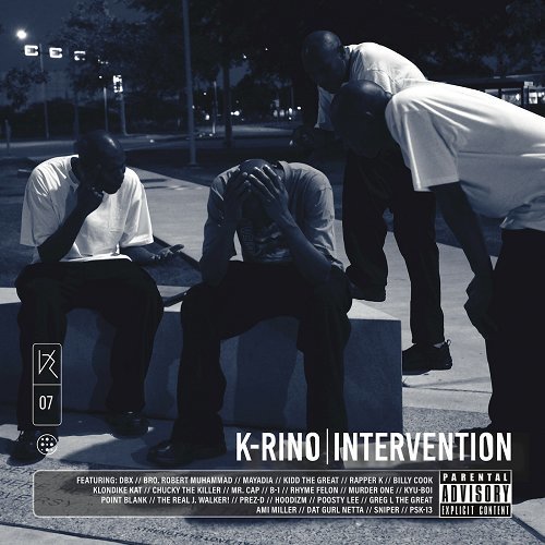 K-Rino - Intervention (The Big Seven #7) cover