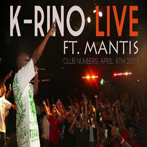 K-Rino - Live At Club Numbers cover