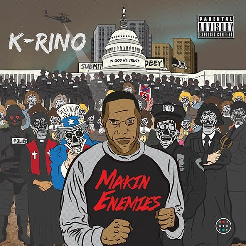 K-Rino - Makin Enemies cover