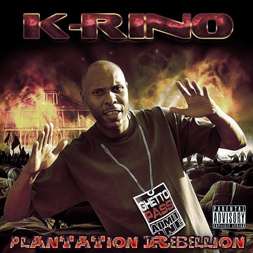 K-Rino - Plantation Rebellion cover