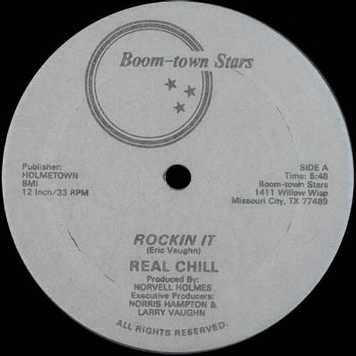 Real Chill - Rockin` It (12'' Vinyl, 33 1-3 RPM) cover