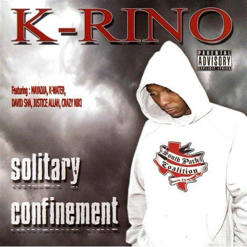 K-Rino - Solitary Confinement cover