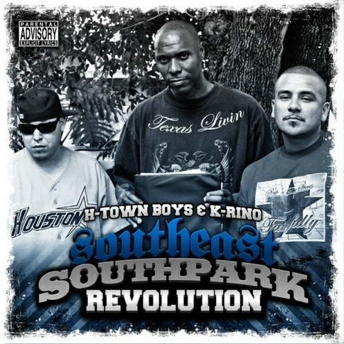 H-Town Boys & K-Rino - Southeast Southpark Revolution cover