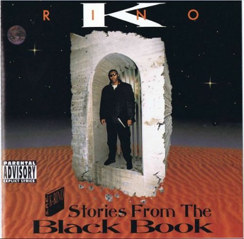 K-Rino - Stories From The Black Book cover