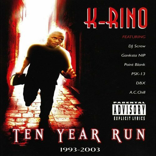 K-Rino - Ten Year Run 1993-2003 cover