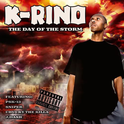 K-Rino - The Day Of The Storm cover