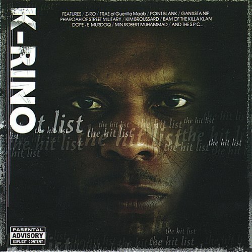 K-Rino - The Hit List cover