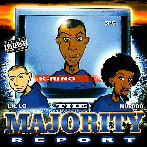 K-Rino, Lil Lo & Murdoq - The Majority Report cover