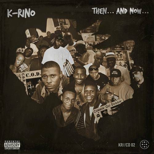 K-Rino - Then And Now (The 4-Piece #2) cover