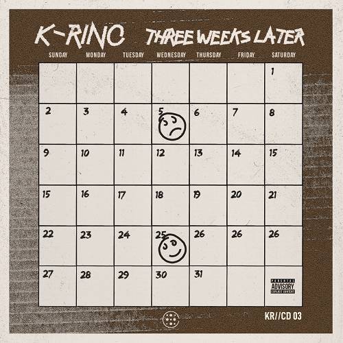 K-Rino - Three Weeks Later (The 4-Piece #3) cover