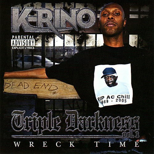 K-Rino - Triple Darkness Vol. 1. Wreck Time cover