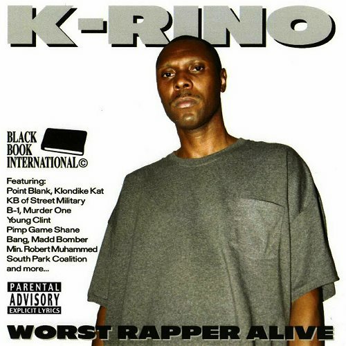 K-Rino - Worst Rapper Alive cover