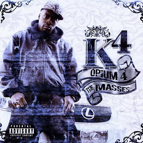 K4 - Opium 4 The Masses cover