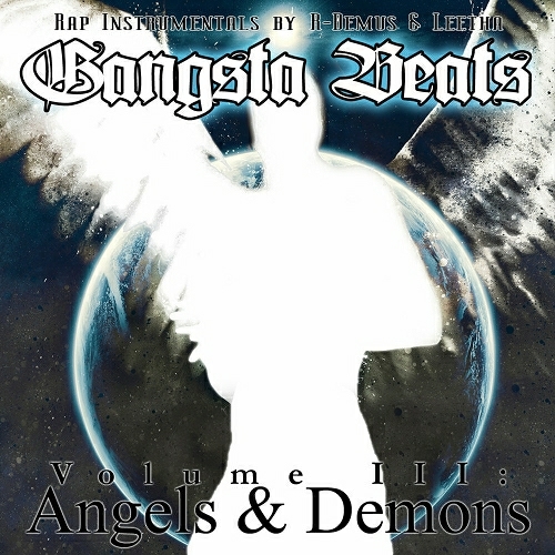 R-Demus & K7Leetha - Gangsta Beatz, Vol. III. Angels & Demons cover