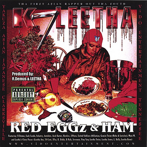 K7Leetha - Red Eggz & Ham cover