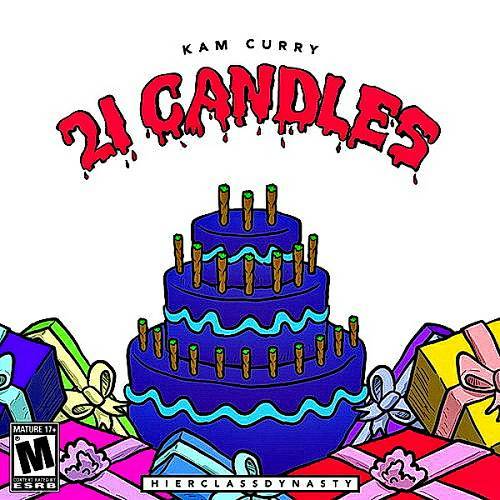 Kam Curry - 21 Candles cover