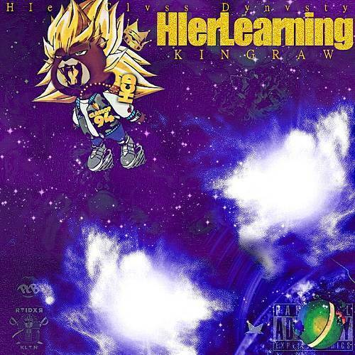 King Raw - HIer Learning cover
