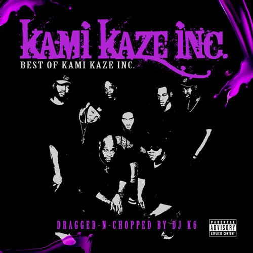 Kami Kaze Inc. - Best Of Kami Kaze Inc. (dragged-n-chopped) cover