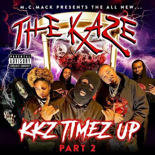 The Kaze - KKZ Timez Up. Part 2 cover