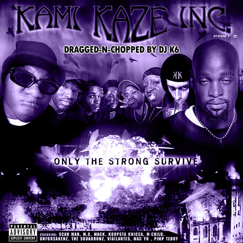 Kami Kaze Inc. - Only The Strong Survive (dragged-n-chopped) cover