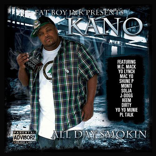 Kano - All Day Smokin cover