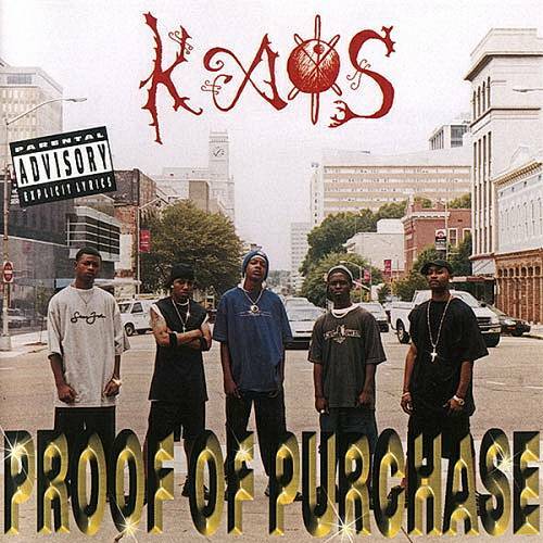 Kaos - Proof Of Purchase cover