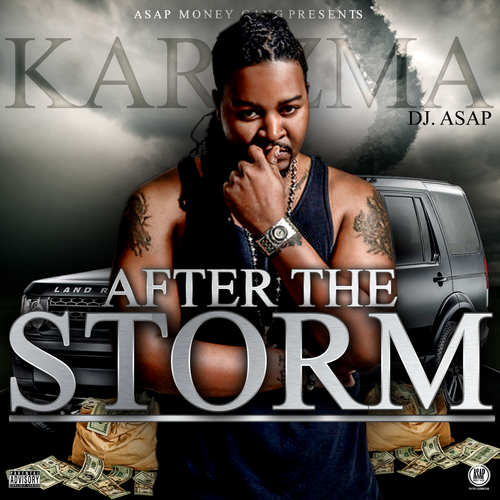 Karizma - After The Storm cover