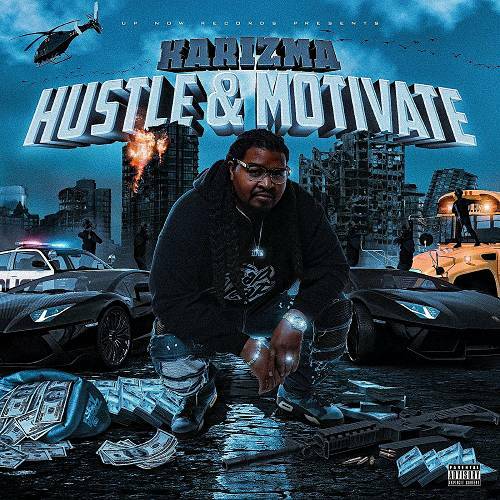 Karizma - Hustle & Motivate cover