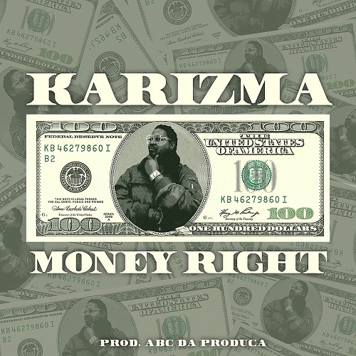 Karizma - Money Right cover