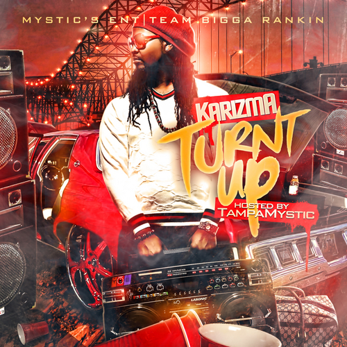 Karizma - Turnt Up cover