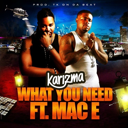 Karizma - What You Need cover