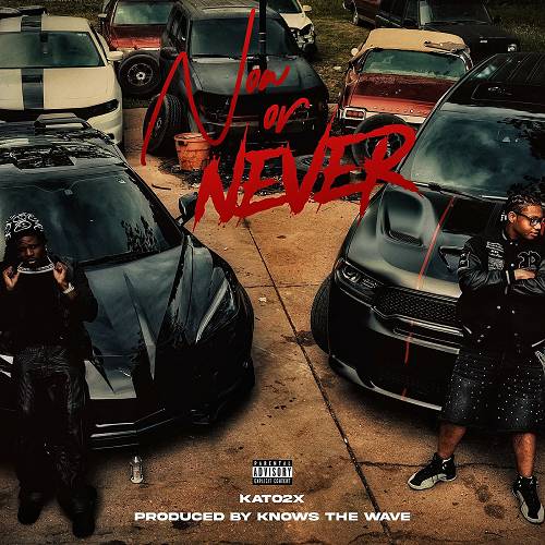 Kato 2X - Now Or Never cover