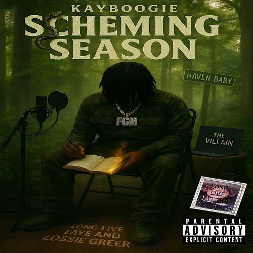 Kay Boogie - Scheming Season cover