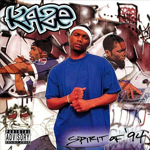 Kaze - Spirit Of 94 cover