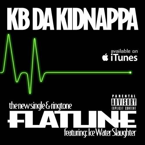KB Da Kidnappa - Flatline (CDS) cover
