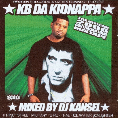 KB Da Kidnappa - The Official 2006 Australian Tour Mixtape cover