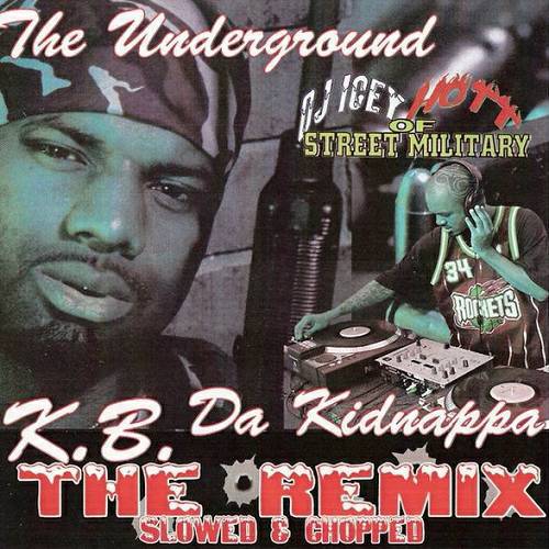 K.B. Da Kidnappa - The Underground (slowed & chopped) cover