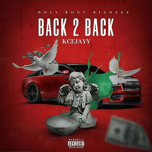 KCEjayy - Back 2 Back cover