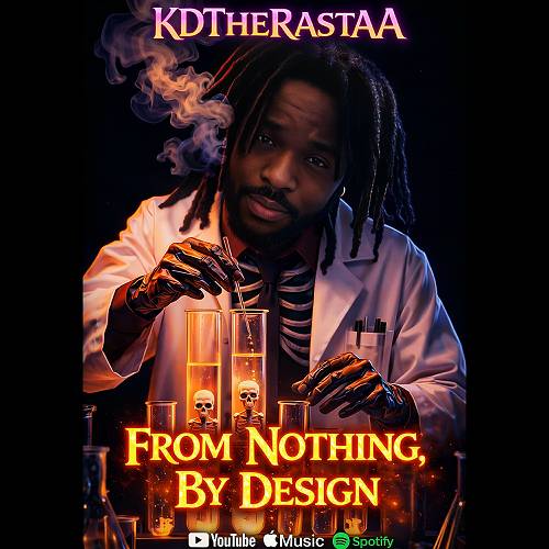 KD The Rastaa - From Nothing, By Design cover