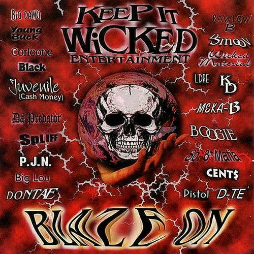 Keep It Wicked - Blaze On cover