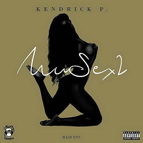 Kendrick P. - MUSex 2 cover